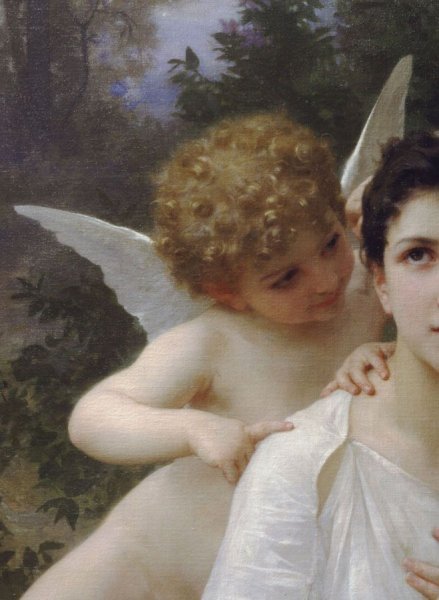 William Adolphe Bouguereau ангелы