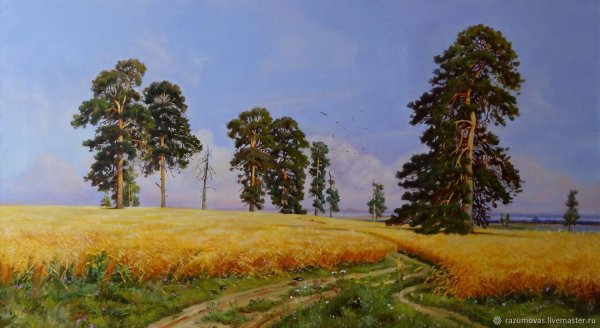 Иван Шишкин рожь