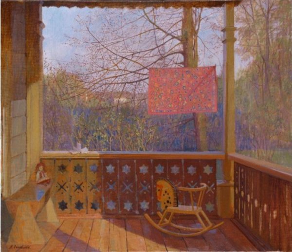 Виктория Самсонова художник картины