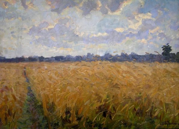 Андрияка ржаное поле