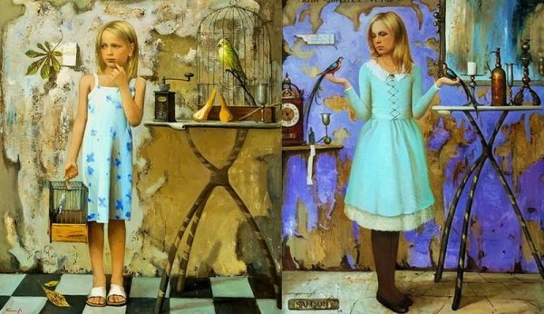 Игорь Наскалов художник