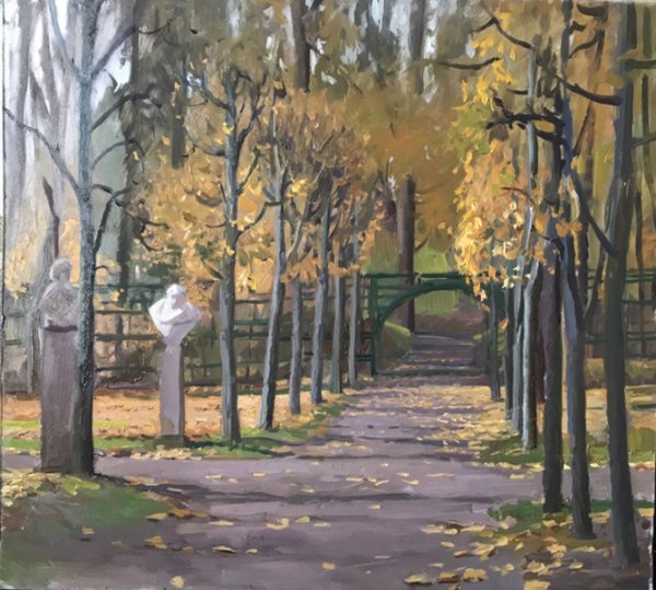 Художница Виктория Самсонова.