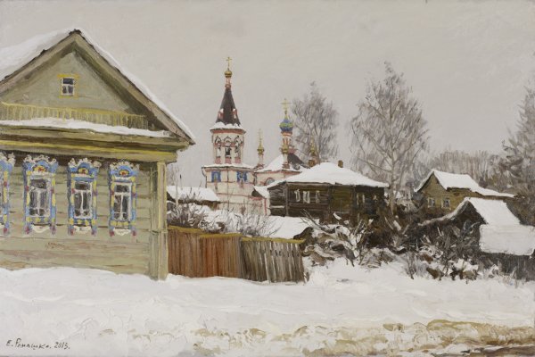 Картины Евгения Ромашко