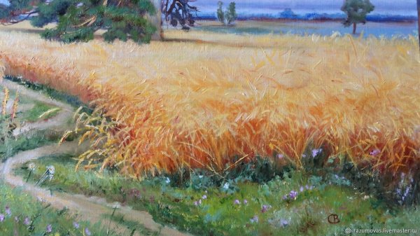 Шишкин Иван Иванович пшеничное поле