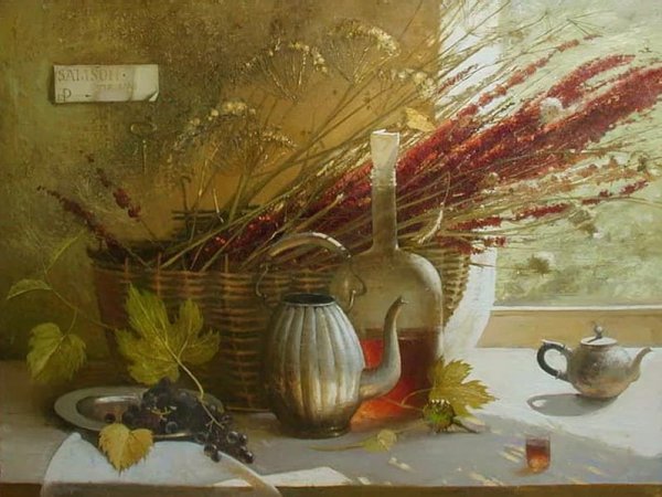 Игорь Самсонов художник