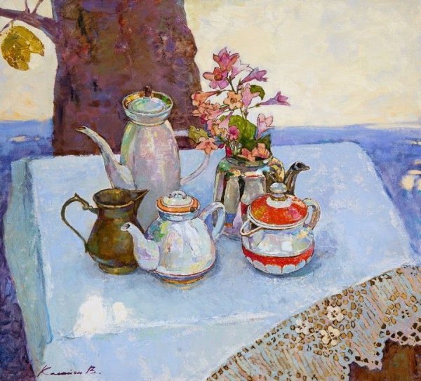 Игорь Самсонов художник картины