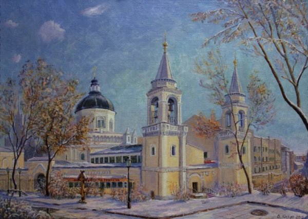 Ромашко Евгений Викторович картины