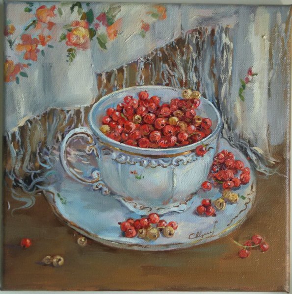 Картины Евгения Ромашко