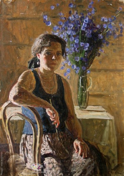 Художник Виктория Бондаренко Соловьиная пора