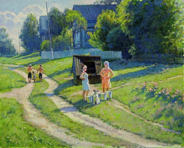 Саражин художник