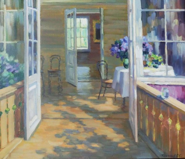 Художник Марина Самсонова.