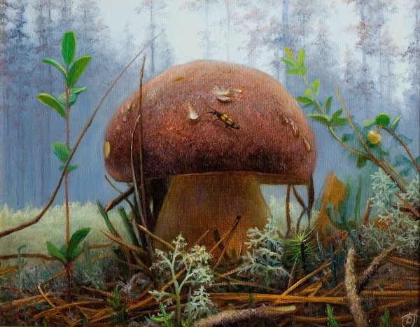 Тихов Дмитрий художник