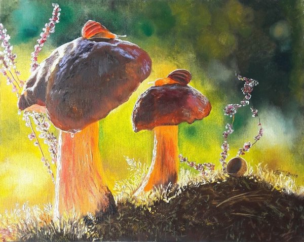 Живопись Татьяны Букреевой