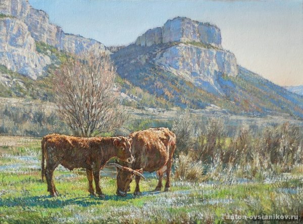 Овсянников Антон живопись