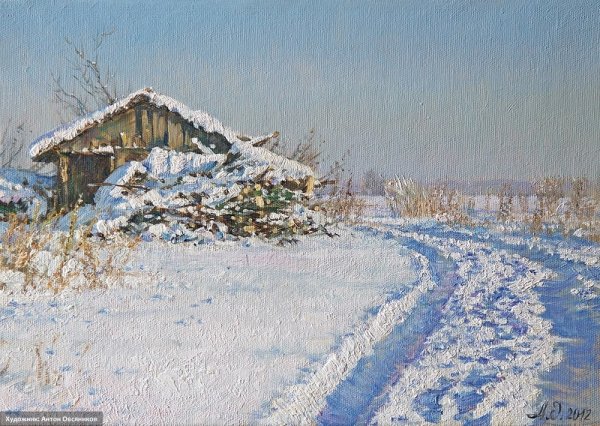 Овсянников Антон Анатольевич художник