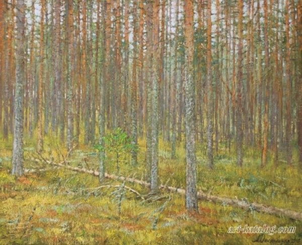 Овсянников Антон живопись