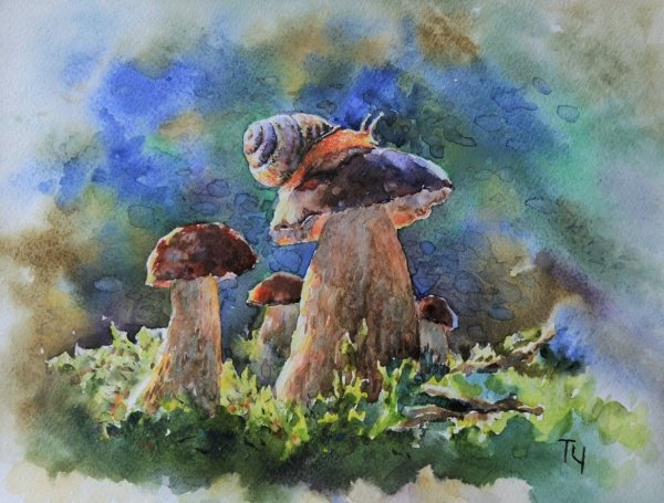 Картины художника Чепкасова Татьяна живопись