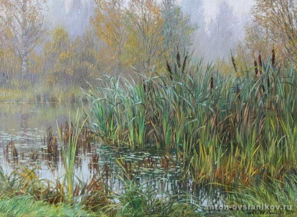 Овсянников Антон живопись