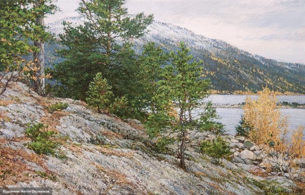 Художник Антон Овсянников живопись