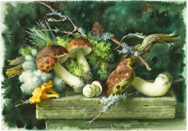 Елена Базанова художник картины