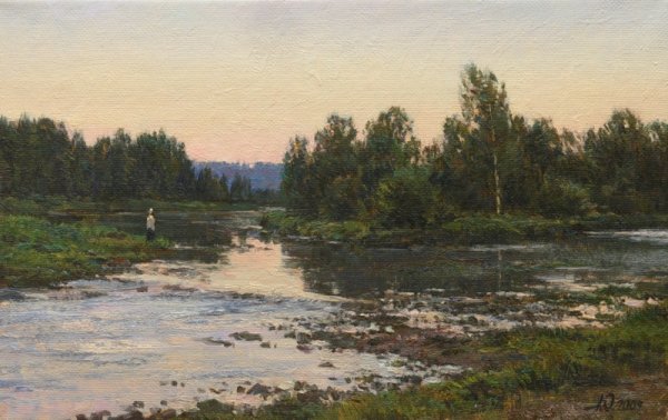 Антон Овсяников картины