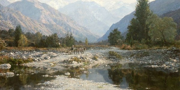 Овсянников Антон живопись