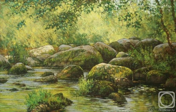 Художник Антон Овсянников живопись