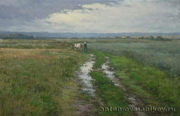 Овсяников Антон живопись