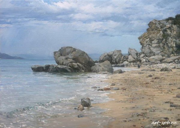 Антон Овсянников художник