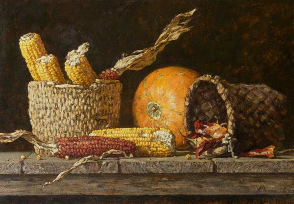 Художник Антон Овсянников живопись