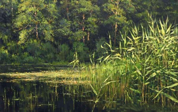 Художник Антон Овсянников живопись