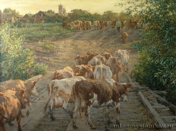 Антон Овсянников художник