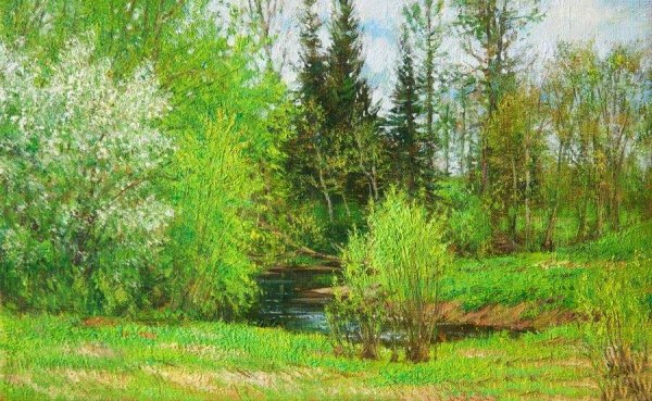 Антон Овсянников. Пейзаж