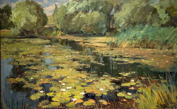 Илья Овсянников картины