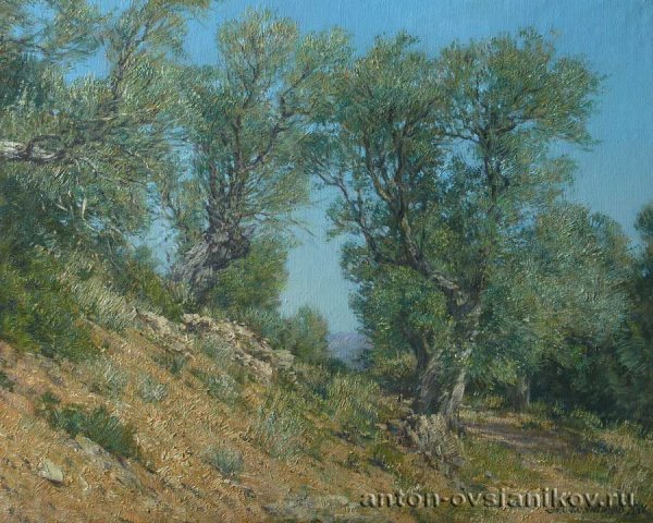 Художник Стекольщиков Антон (1967)