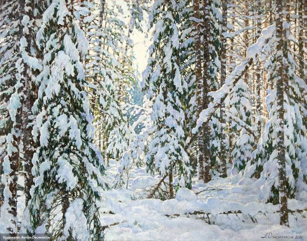 Пейзажи маслом св. горы Афон