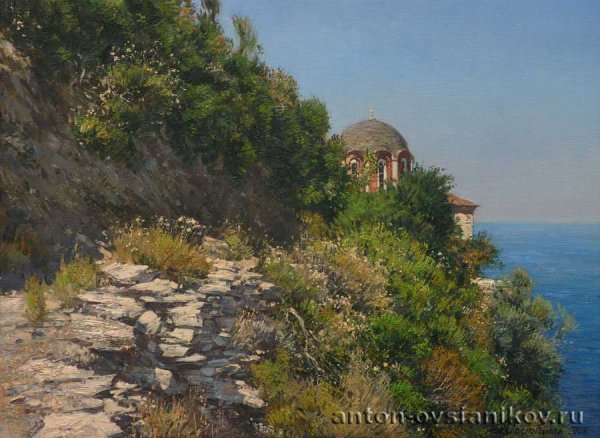 Овсянников Антон живопись