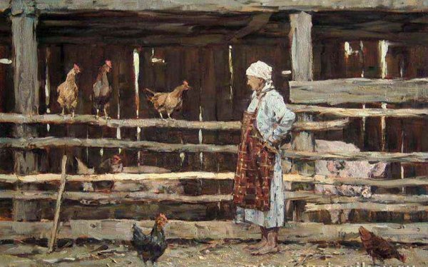 Художник Антон Овсянников живопись