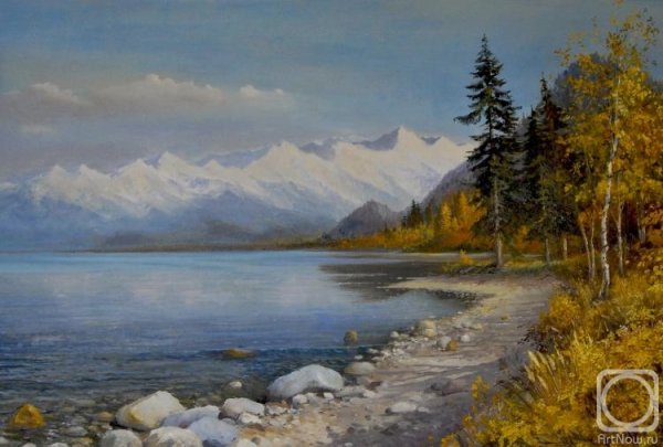 Художник Юрий Байкал