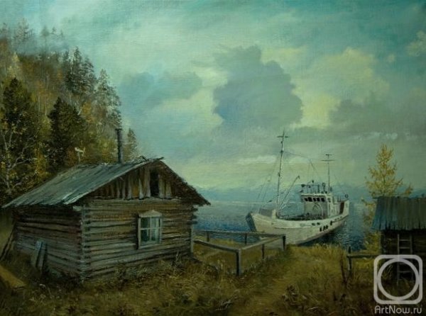 Иркутск художник Юрий Алексеев