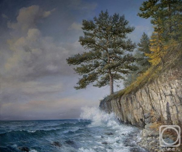 Байкальск художник Юрий Алексеев картины