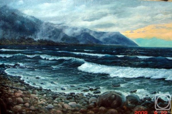 Художник Юрий Алексеев Байкальск