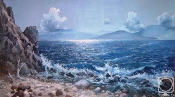 Художник Юрий Байкал