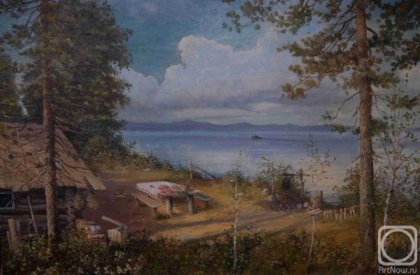 Художник Алексеев Юрий Анатольевич