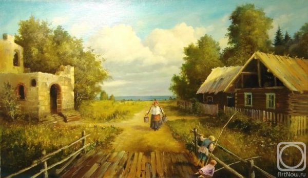 Художник Юрий Алексеев Байкальск