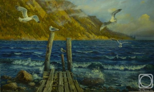 Художник Юрий Алексеев Байкальск