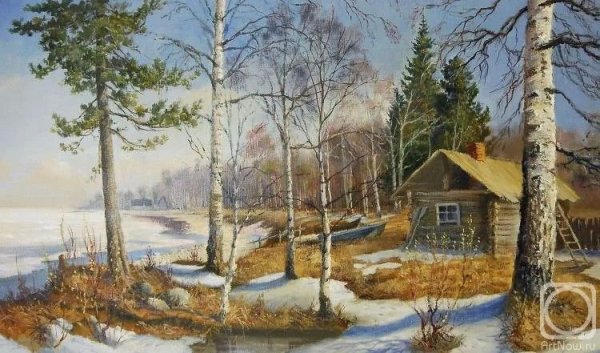 Юрий Алексеев картины Байкал