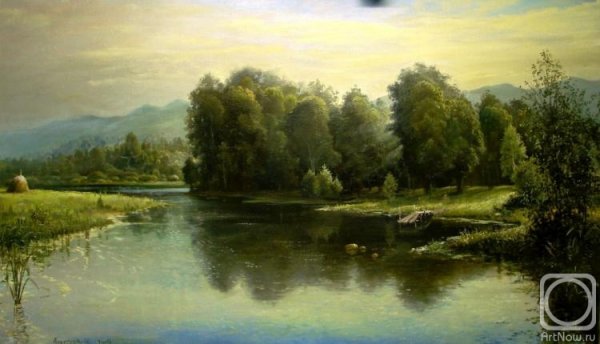 Художник Алексеев Юрий Анатольевич