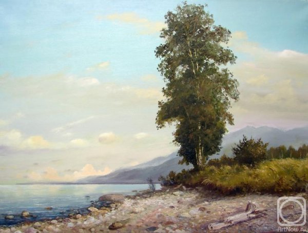 Художник Юрий Байкал