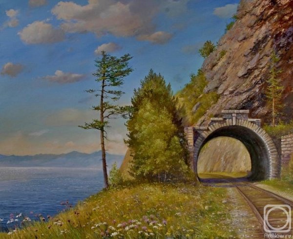 Художник Юрий Байкал